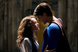 Lois Lane (Kate Bosworth), Superman (Brandon Routh)