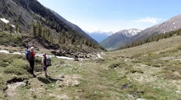 Aufstieg Taschlj&ouml;chl.
