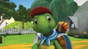 Die Blaue Begonie wurde heimlich gepflückt! Die Freunde machen sich auf den Weg, um den Übeltäter zu überführen. Schnecke will sich auf gründliche Spurensuche begeben. Die Blaue Begonie wurde heimlich gepflückt! Die Freunde machen sich auf den Weg, um den Übeltäter zu überführen. Schnecke will sich auf gründliche Spurensuche begeben.