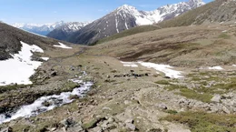 Aufstieg Taschlj&ouml;chl.