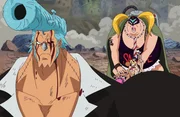 Franky (l.); Kyuin (r.) Franky (l.); Kyuin (r.)