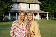 Argentiniens Polostar Clarita Cassino mit ihrer Mutter