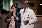 ST. DENIS MEDICAL -- "Welcome to St. Denis" -- Pictured: (l-r) Allison Tolman as Alex, David Alan Grier as Dr. Ron -- (Photo by: Casey Durkin/NBC) ST. DENIS MEDICAL -- "Welcome to St. Denis" -- Pictured: (l-r) Allison Tolman as Alex, David Alan Grier as Dr. Ron -- (Photo by: Casey Durkin/NBC)