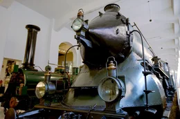 Die Weltrekordlok S 2/6 im DB Museum N&uuml;rnberg
