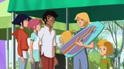 (v.li.:) Lena, Anna, Angelo, Nico und Kevin (v.li.:) Lena, Anna, Angelo, Nico und Kevin