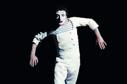 Marcel Marceau ist der wohl ber&uuml;hmteste Pantomime der Welt.
