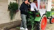 Tim Mälzer in Hayingen Tim Mälzer in Hayingen