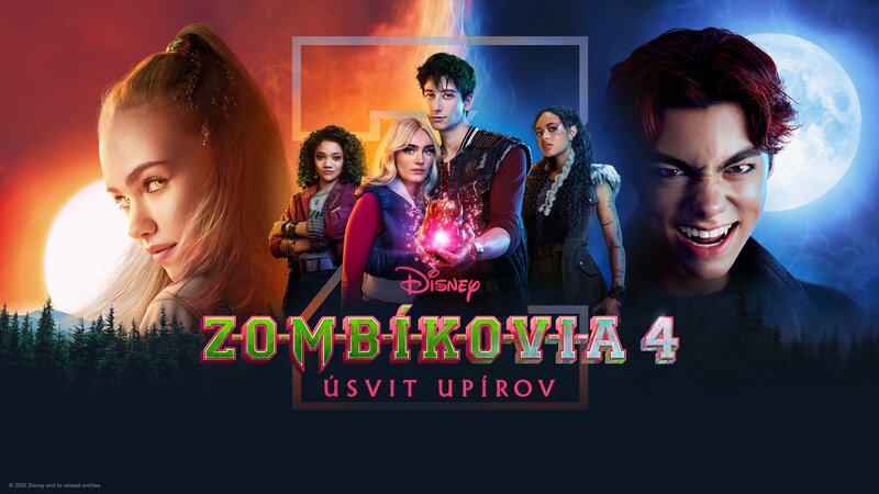 Zombies 4 – Dawn of the Vampires (USA, 2025)