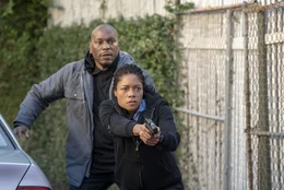 Unfreiwillig wird Mouse (Tyrese Gibson) zum einzigen Verb&uuml;ndeten von Alicia West (Naomie Harris).