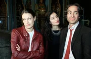 Kommissar Rex "Der Fluch der Mumie". Im Bild: Elke Winkens, Proschat Madani, Alexander Pschill.