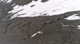 Aufstieg auf den Similaun.