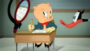 v.li.: Porky Pig, Daffy Duck