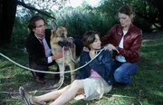 Die Ermittlungen f&uuml;hren Marc, Niki und Rex an bizarre Schaupl&auml;tze und in die Welt des dritten Mannes, wo sie einen entsetzlichen Fund machen.Im Bild (v.li.): Alexander Pschill (Marc Hoffmann), Proschat Madani (Dr. Klein), Elke Winkens (Niki Herzog).