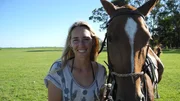 Mit Tempo und Leidenschaft Argentiniens Polo-Spielerinnen Clarita Cassino, Argentiniens Spitzen-Polospielerin