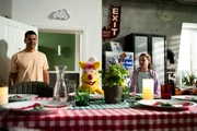 Simón (Simón Albers), Luca (Cleo Itschert) und Woonie fragen sich, wo Woozle ist. Simón (Simón Albers), Luca (Cleo Itschert) und Woonie fragen sich, wo Woozle ist.