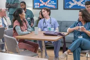L-R: Serena (Kahyun Kim), Matt (Mekki Leeper), Nurse L-R: Serena (Kahyun Kim), Matt (Mekki Leeper), Nurse