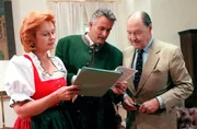 (v.li.): Johanna Liebeneiner (Doris), Klaus Wildbolz (Wenzel Hofer), Ivan Desny (Dr. Falke). (v.li.): Johanna Liebeneiner (Doris), Klaus Wildbolz (Wenzel Hofer), Ivan Desny (Dr. Falke).