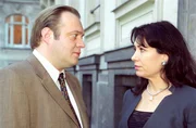 Jan-Gregor Kremp (Karl Dvorak), Brigitte Karner (Christine Zartmann). Jan-Gregor Kremp (Karl Dvorak), Brigitte Karner (Christine Zartmann).