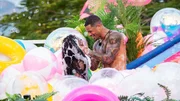 LOVE ISLAND USA -- Episode 733 -- Pictured: (l-r) Michelle "Chelley" Bissainthe, Ace Green -- (Photo by: Kim Nunneley/Peacock); LOVE ISLAND USA -- Episode 733 -- Pictured: (l-r) Michelle “Chelley” Bissainthe, Ace Green -- (Photo by: Kim Nunneley/Peacock) LOVE ISLAND USA -- Episode 733 -- Pictured: (l-r) Michelle "Chelley" Bissainthe, Ace Green -- (Photo by: Kim Nunneley/Peacock); LOVE ISLAND USA -- Episode 733 -- Pictured: (l-r) Michelle “Chelley” Bissainthe, Ace Green -- (Photo by: Kim Nunneley/Peacock)