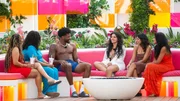 LOVE ISLAND USA -- Episode 734 -- Pictured: (l-r) Chris Seeley, Huda Mustafa -- (Photo by: Ben Symons/Peacock)