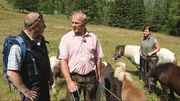 Harry Prünster auf der Pritzhütte mit Andi Neuschitzer. Harry Prünster auf der Pritzhütte mit Andi Neuschitzer.