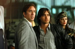 L-R: Yuri Orlov (Nicolas Cage) und Vitaly Orlov (Jared Leto)