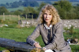 Portr&auml;t von Mia Farrow in Dublin aus dem Jahr 1993