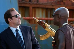 Nicolas Cage (l.)