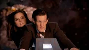 The Doctor (Matt Smith, re.)