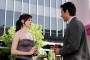 Paige Matthews (Rose McGowan, l.) und Brent (Todd Cahoon) Paige Matthews (Rose McGowan, l.) und Brent (Todd Cahoon)