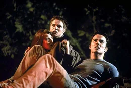 Alex (Devon Sawa, M.), Clear (Ali Larter, l.) und Carter (Kerr Smith, r.)