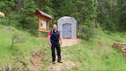 Harry Prünster im Lachtal. Harry Prünster im Lachtal.