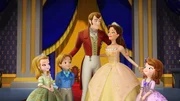 SOFIA THE FIRST - "Mom's the Word" - After Sofia becomes disheartened that she has to share her mom with Amber and James during their annual Mother's Day picnic, she asks her friend Lucinda, the good little witch, to cast a spell so that she and her mom can be alone and learns a very important lesson about sharing traditions with her new step-siblings. This episode of "Sofia the First" airs Friday, April 25 (10:00 a.m., ET/PT) on Disney Junior. (DISNEY JUNIOR) PRINCESS AMBER, PRINCE JAMES, KING ROLAND, QUEEN MIRANDA, PRINCESS SOFIA; PRINCESSE SOFIA - SAISON 2 PRINCESS AMBER, PRINCE JAMES, KING ROLAND, QUEEN MIRANDA, PRINCESS SOFIA Photographe: DISNEY Ville: Burbank SOFIA THE FIRST - "Mom's the Word" - After Sofia becomes disheartened that she has to share her mom with Amber and James during their annual Mother's Day picnic, she asks her friend Lucinda, the good little witch, to cast a spell so that she and her mom can be alone and learns a very important lesson about sharing traditions with her new step-siblings. This episode of "Sofia the First" airs Friday, April 25 (10:00 a.m., ET/PT) on Disney Junior. (DISNEY JUNIOR) PRINCESS AMBER, PRINCE JAMES, KING ROLAND, QUEEN MIRANDA, PRINCESS SOFIA; PRINCESSE SOFIA - SAISON 2 PRINCESS AMBER, PRINCE JAMES, KING ROLAND, QUEEN MIRANDA, PRINCESS SOFIA Photographe: DISNEY Ville: Burbank