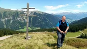 Harry Prünster im Ridnauntal in Südtirol. Harry Prünster im Ridnauntal in Südtirol.