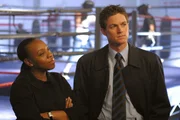 Vivian Johnson (Marianne Jean-Baptiste) und Martin Fitzgerald (Eric Close)    +++