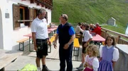 Harry Pr&uuml;nster bei der Sesvennah&uuml;tte im Obervinschgau.