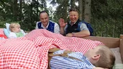 Harry Prünster auf der Kuschelalm am Katschberg. Harry Prünster auf der Kuschelalm am Katschberg.