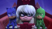 Left to right: Catboy, Luna Girl and Gekko