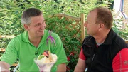(v.li.): Freddy Wagner, Harry Pr&uuml;nster.