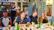 Harry Pr&uuml;nster im Gasthof Persl&agrave;k in S&uuml;db&ouml;hmen.