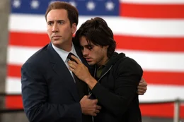 L-R: Yuri Orlov (Nicolas Cage) und Vitaly Orlov (Jared Leto)