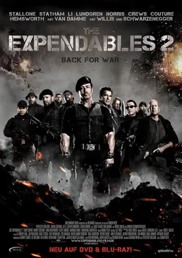 The Expendables 2 - Plakatmotiv