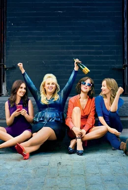 Lucy (Alison Brie), Robin (Rebel Wilson), Alice (Dakota Johnson), Meg (Leslie Mann).