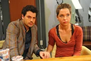 Mit Lucas (Manuel Cortez, l.) Hilfe stellt sich Nina (Maria Wedig, r.) der Herausforderung. Mit Lucas (Manuel Cortez, l.) Hilfe stellt sich Nina (Maria Wedig, r.) der Herausforderung.