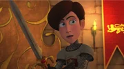 Peter möchte für sein Leben gerne Ritter sein. Peter möchte für sein Leben gerne Ritter sein.