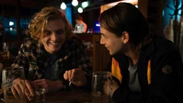 Hannes (Johannes Nu&szlig;baum) und Moritz (Leonard Scheicher)