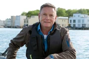 Moderator Axel Bulkthaupt auf dem Hainer See