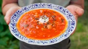 Die Soljanka - ein beliebtes Essen in Sachsen.