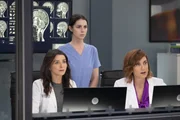 GREY&rsquo;S ANATOMY - &ldquo;Strip That Down&rdquo; - Addison Montgomery returns to Grey Sloan, seeking assistance with a patient with a neurological condition. Bailey joins Owen and Blue on a paramedic ride-along. THURSDAY, JAN. 29 (10:00-11:00 p.m. EST) on ABC. (Disney/Anne Marie Fox) CATERINA SCORSONE, ADELAIDE KANE, KATE WALSH