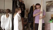 Maik und Jasmin suchen eine neue Wohnung und quartieren sich übergangsweise bei Bärbel ein.. Maik und Jasmin suchen eine neue Wohnung und quartieren sich übergangsweise bei Bärbel ein..